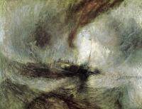 Turner, Joseph Mallord William - Snow Storm